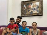 حارس يد الأهلي في زيارة لمنزل الشهيد منسي: أسرة عظيمة