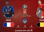 كأس العالم| التشكيل المتوقع لقمة فرنسا وبلجيكا في نصف النهائي