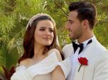 حمدي فتحي لاعب الأهلي يلتقط الصور مع زوجته قبل حفل زفافه «فيديو»