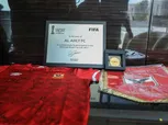 الاتحاد الدولي لكرة القدم يطلب قميص الأهلي لوضعه في متحف «فيفا»