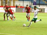 أحمد رفعت يسجل هدف التعادل للمصري أمام الأهلي «فيديو»
