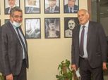 وزير الرياضة الفلسطيني يزور اتحاد الكرة ويعقد اجتماعا مع «مجاهد»