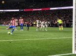 أتلتيكو يهزم ريال مدريد بهدف نظيف في ديربي العاصمة الإسبانية «فيديو»