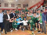 احتفالات فى «سيد العرب» بعد خطف لقب كرة السلة للمرة السابعة