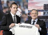 مشاجرة فى مران الماتادور بسبب «لوبتيجى».. ورئيس ريال مدريد يصف الاتحاد الإسبانى بـ«المتهور»