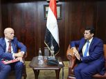 وزير الرياضة يلتقي بمدير مكتب صندوق الأمم المتحدة للسكان في مصر