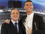 بيريز: ريال مدريد لن يقف في طريق رونالدو