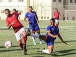 وليد سليمان يغادر مباراة الأهلي وشبين للإصابة
