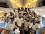 بالصور| وصول منتخب غانا لمطار القاهرة للمشاركة في أمم أفريقيا 2019
