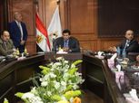 أشرف صبحي يلتقي بمنتخب مصر للسلاح ويستعرض خطة الاتحاد لأولمبياد طوكيو
