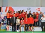 مصر تحصد ١٢ ميدالية بختام بطولة مصر الدولية للريشة