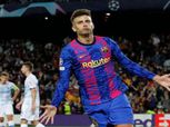 جيرارد بيكيه يودع برشلونة بالدموع أمام ألميريا.. آخر مبارياته