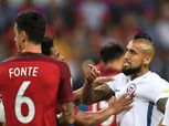 كأس القارات| ركلات الترجيح تحسم المتأهل بين البرتغال وتشيلي بعد التعادل السلبي