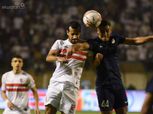 «كالوشا» يسجل هدف التعادل لإنبي أمام الزمالك في الدوري المصري
