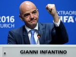 إنفانتينو: كأس العالم 2022 سيعيد الشرق الأوسط لوضعه الطبيعي