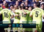 الدوري الإسباني| ليفانتي يتعادل مع خيتافي إيجابيا