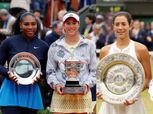 "موجوروزا" أول لاعبة تفوز على الشقيقتان "ويليامز" في نهائي بطولات التنس الكبرى