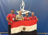 أربعة ذهبيات وفضية وبرونزيتان حصاد اليوم الرابع لمصر في ألعاب البحر المتوسط تراجونا 2018.