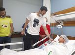 الشناوي بعد زيارة مستشفى الناس: الأهلي لا يتأخر عن دوره المجتمعي