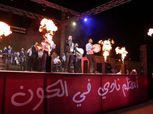بالصور| الأهلي يختتم الاحتفال بـ «اليوبيل الفضي» لافتتاح فرع مدينة نصر