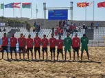 منتخب الشاطئ يخسر أمام المغرب ويحتل المركز الرابع في دورة الألعاب المتوسطية