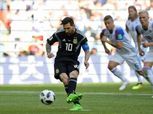 بالفيديو.. «ميسي» يهدر ضربة جزاء ويحرم الأرجنتين من التقدم أمام أيسلندا