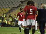 صلاح محسن يُسجل الهدف الرابع للمنتخب الوطني في شباك «النيجر»