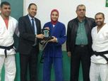 لاعبة المصري للجودو تحقق المركز الأول في بطولة منطقة بورسعيد