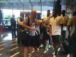 بالصور| بعثة نيجيريا تصل الإسكندرية استعدادا لنهائيات كأس الأمم الأفريقية