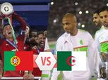 البرتغال تتقدم على الجزائر بثنائية في الشوط الأول