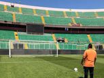 بالصور| مجدي عبد الغني يتذكر هدفه في كأس العالم خلال زيارته لاستاد باليرمو