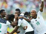 10 محترفون ولاعب محلي في تشكيلة غانا أمام أوغندا