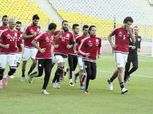 عاجل| لاعبو منتخب مصر ينزلون أرض الملعب للإحماء قبل مواجهة غانا