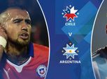 شاهد| بث مباشر لمباراة الأرجنتين وتشيلي في تصفيات كأس العالم