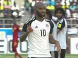 بالفيديو|  شيكابالا يتقدم لمصر  على غانا بالهدف الأول