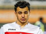 لاعبو الزمالك والجهاز الفني يحتفلون بـ «مولودة الونش»