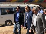 بالصور| رئيس الوزراء ووزير الرياضة في جولة تفقدية بالصالة المغطاة بمحافظة أسوان