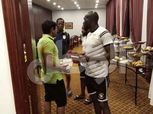 بالصور| هدية مصرية تسعد منتخب بنين في أمم أفريقيا