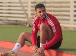 طرد محمد عبدالمنعم من مباراة الأهلي وبيراميدز بنهائي كأس مصر