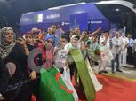 بالصور| بعثة منتخب الجزائر تصل القاهرة استعدادًا لكأس الأمم الأفريقية