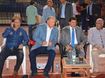 هاني أبوريدة يحتوي أزمة وزير الرياضة في استاد السلام