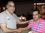 سفير مصر في إسبانيا يزور البعثة المشاركة في دورة ألعاب البحر المتوسط