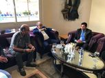 وزير الرياضة يجتمع بـ «كردي» و«عامر حسين» للوقوف على آخر مستجدات مباراة «مصر والنيجر»