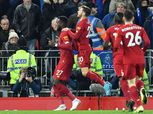 فينالدوم يحرز خامس أهداف ليفربول في شباك إيفرتون