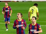 استبعاد ميسي وكوتينيو وشتيجن من قائمة برشلونة بدوري الأبطال
