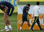 بالفيديو| نيمار يعتدي على لاعب منتخب البرازيل بسبب "كوبري"