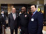 سفير مصر بجنوب أفريقيا يستقبل بعثة الأهلي في مطار جوهانسبرج