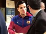 رسميا| «كوتينيو» يغيب عن برشلونة 20 يوما للإصابة