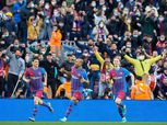 أوبامينج وديمبيلي يقودان هجوم برشلونة أمام إلتشي في الدوري الإسباني