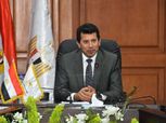 وزير الرياضة يؤازر منتخب مصر للطائرة جلوس استعدادا للألعاب البارالمبية